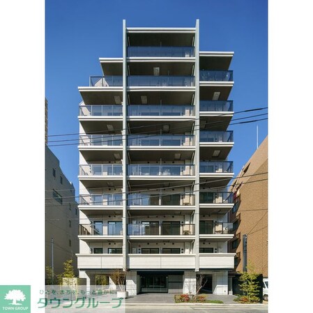 レクシード神楽坂の物件外観写真